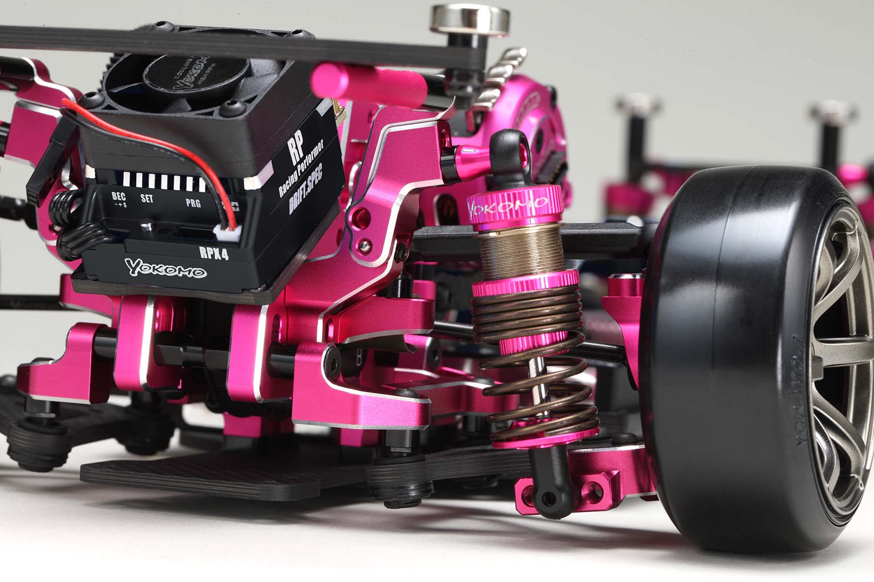 PREORDER: MD 3.0 MASTER DRIFT COMPETITION KIT - LIMITED EDITION RWD 1-10 RC Drift Car kit MD3.0 PINK BRONZE [Yokomo]