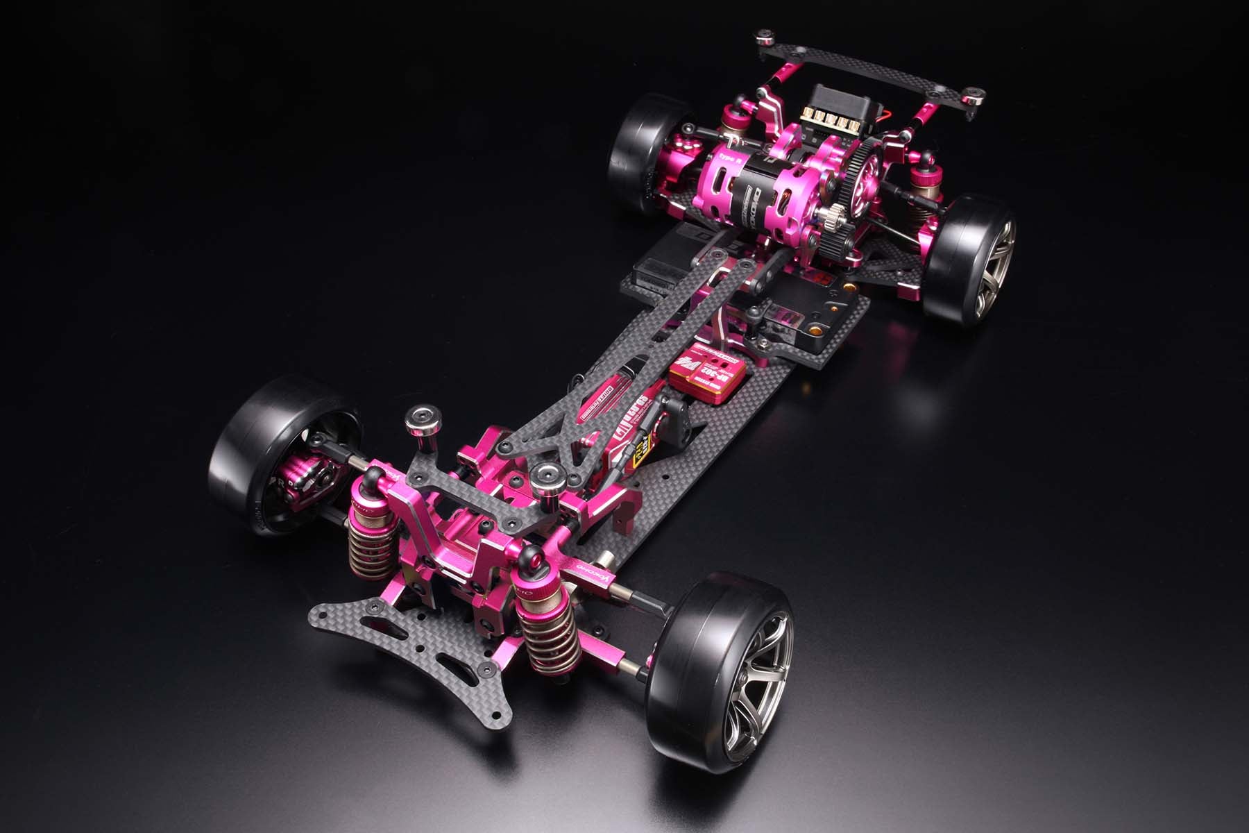 PREORDER: MD 3.0 MASTER DRIFT COMPETITION KIT - LIMITED EDITION RWD 1-10 RC Drift Car kit MD3.0 PINK BRONZE [Yokomo]