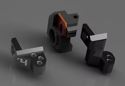 MERIKEN KNUCKLES v4 (w ONI BEA CERAMIC BEARINGS) - 1-10 RWD Drift Steering Blocks [HRC] HRC000075