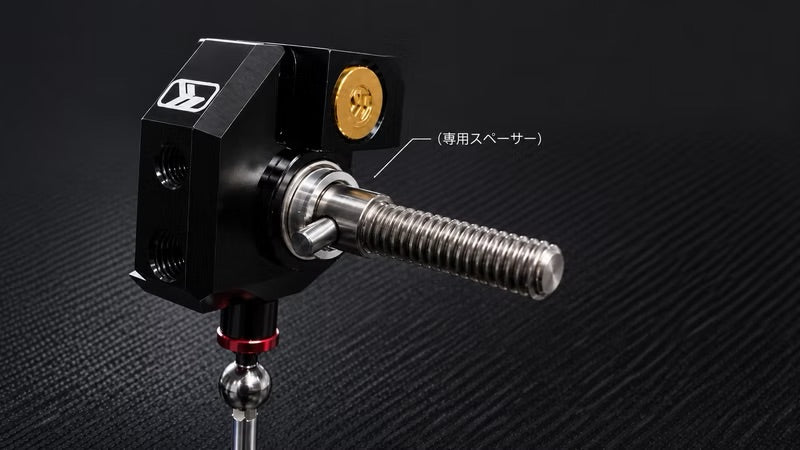 MERIKEN KNUCKLES v4 (w ONI BEA CERAMIC BEARINGS) - 1-10 RWD Drift Steering Blocks [HRC] HRC000075