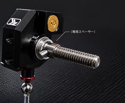 MERIKEN KNUCKLES v4 (w ONI BEA CERAMIC BEARINGS) - 1-10 RWD Drift Steering Blocks [HRC] HRC000075