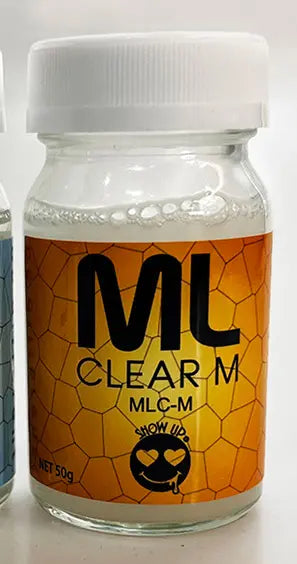 Multi Clear - Gloss or Matte (50g) - for Air Brush [Show up] MLC-M MLC-G