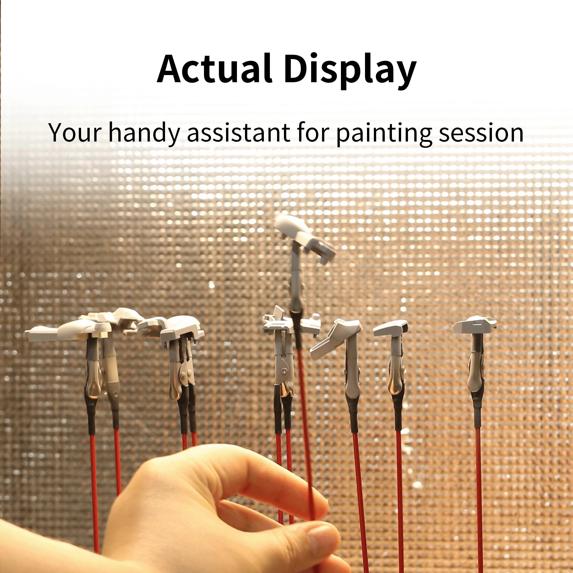 Painting Clip Holder Sticks Rods for Models RC Gundam Anime [DSPIAE] MPC-20