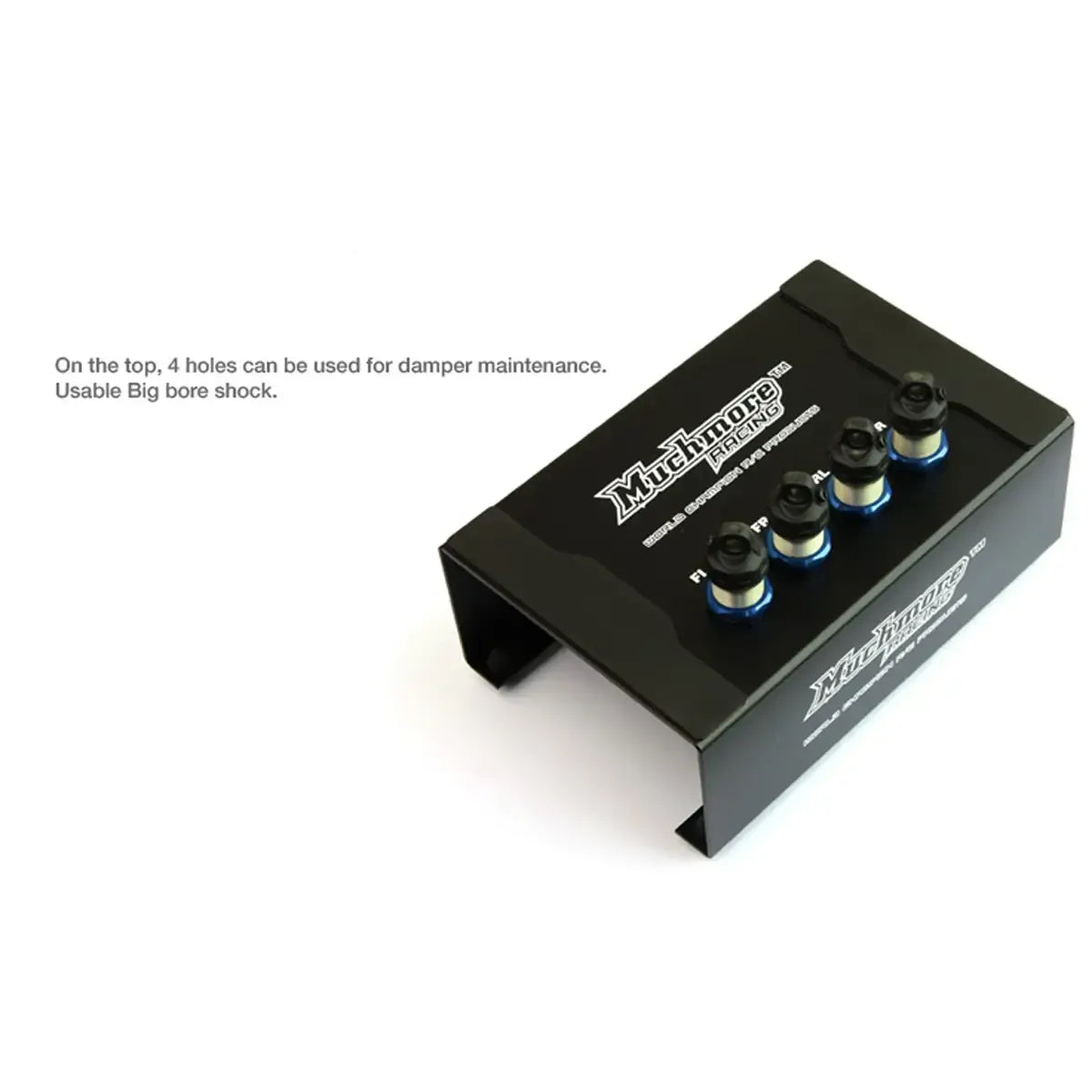 Off Road Buggy Maintenance Stand Black 1-10 [Much More] MB-MSK