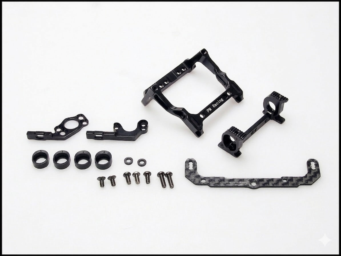 Multi Motor Mount MR02/03 93-102mm Mini-Z [PN RACING] MR2395 MR2395K
