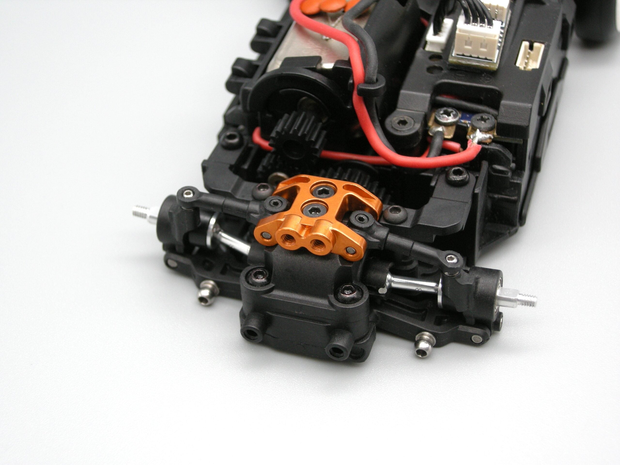 MRD Rear Unit Alloy Rear Upper Suspension ORANGE [MRD] MRD-OP017