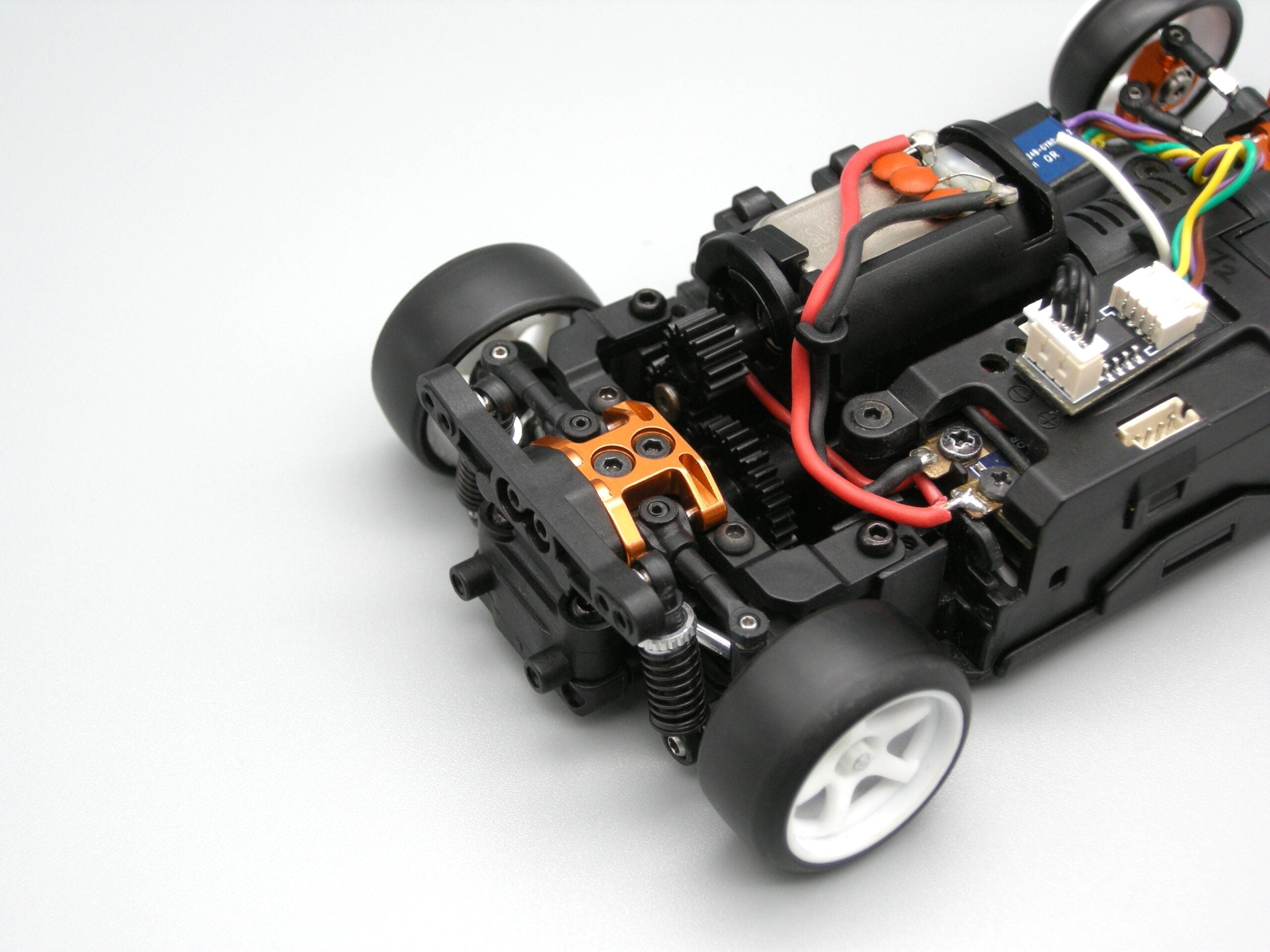 MRD Rear Unit Alloy Rear Upper Suspension ORANGE [MRD] MRD-OP017
