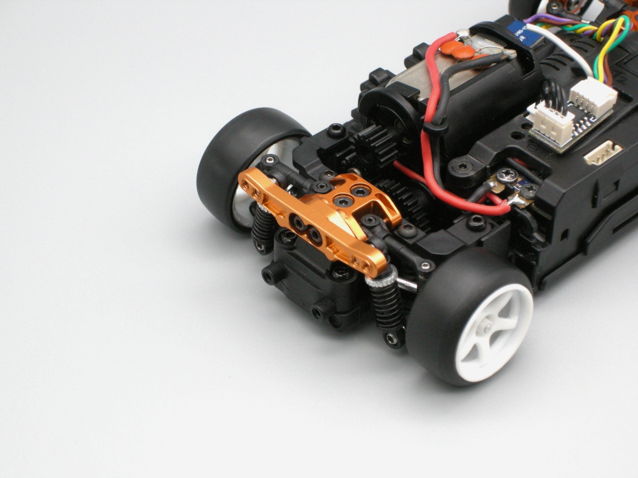 MRD Rear Unit Alloy Rear Shock Stay ORANGE [MRD] MRD-OP018