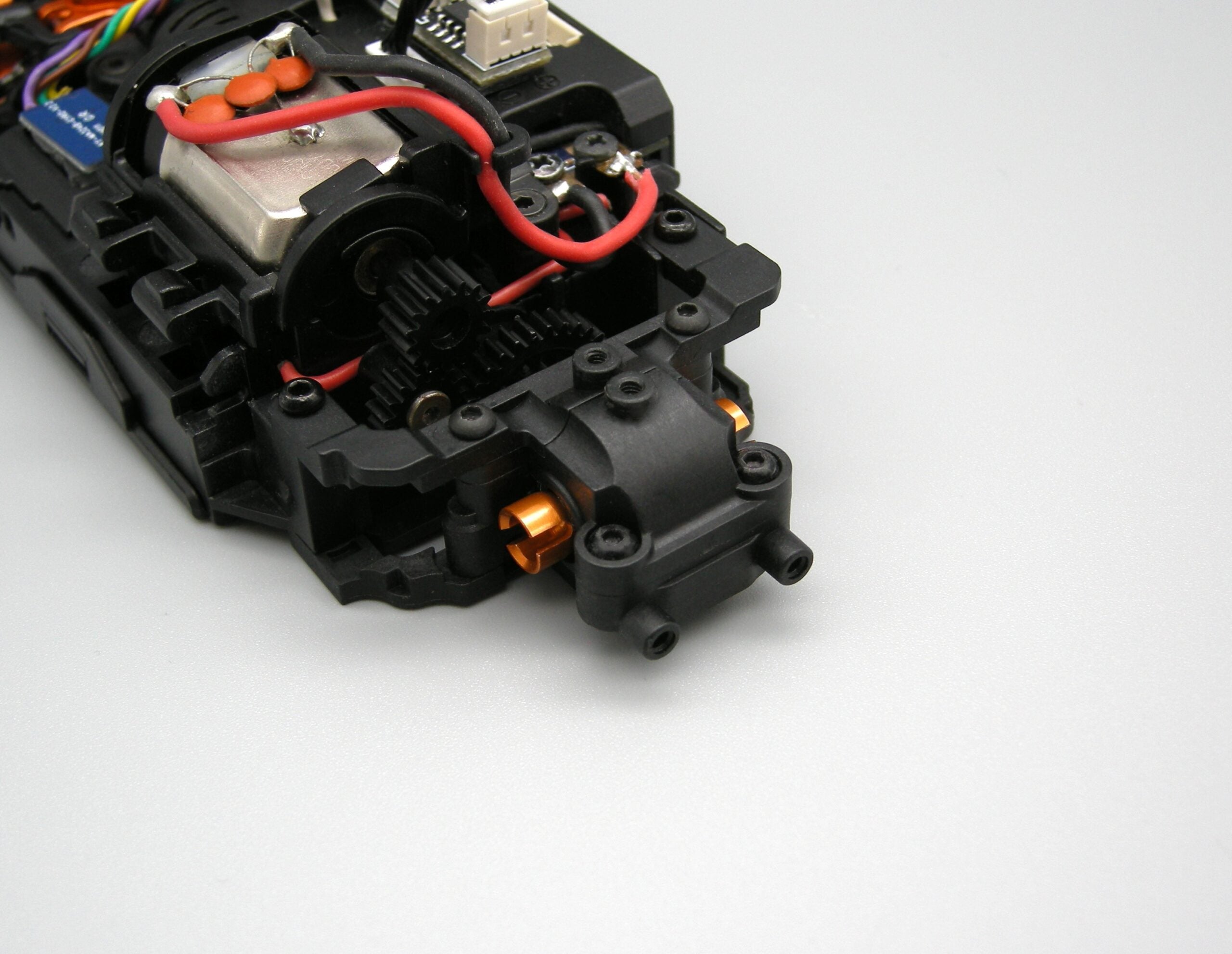 MRD Rear Unit Alloy Diff Cup Joint Orange [MRD] MRD-OP019