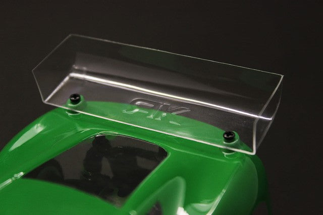 1-28 Mini-Z Lexan Rear Wing (Embossed MK logo) [Marka] MRK