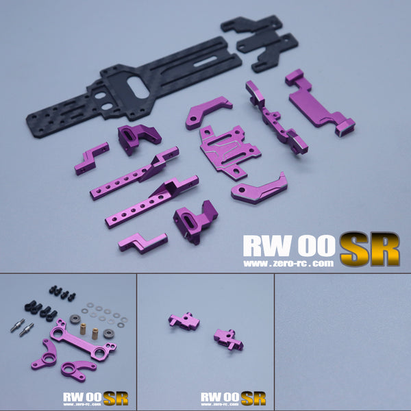 DLC MR Upgrade Kit for RW00SR [ZeroRC] SR-OP-1-1 – Super-G R/C Drift Arena