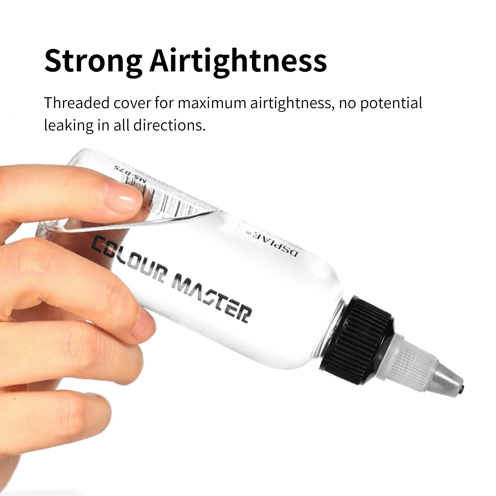 PET Paint Mixing Bottle - Airbrush 75ml [DSPIAE] MS-B75