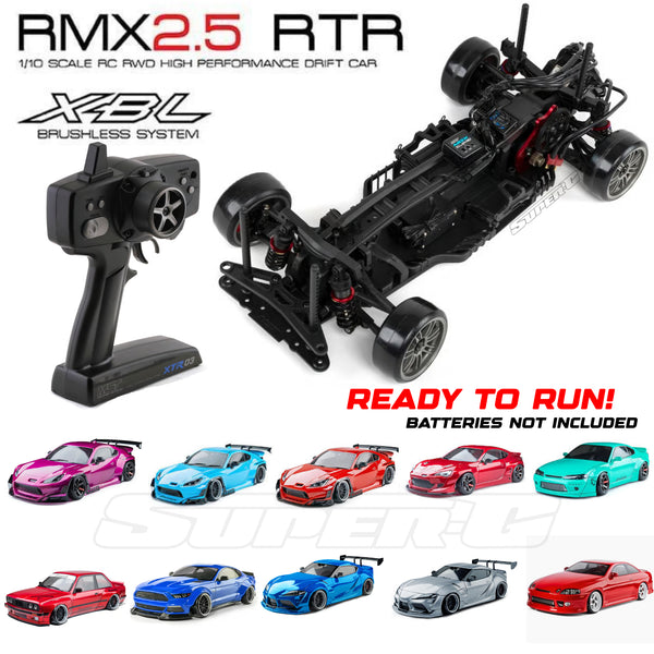 MST RMX2.5 RWD 2WD READY TO RUN RTR RC Drift Car (WITH BODY) RMX BRUSH ...