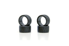 Mini-Z Racing Radial Wide Tire 20° (20 Deg / 4pcs) [Kyosho] MZW38