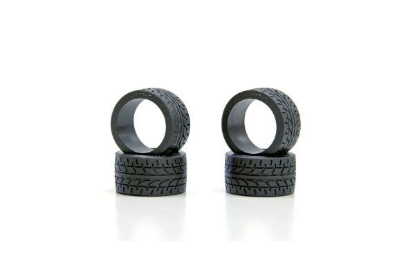 Mini-Z Low Height Slick Tire (30 Deg / 4pcs) [Kyosho] MZW39-30 