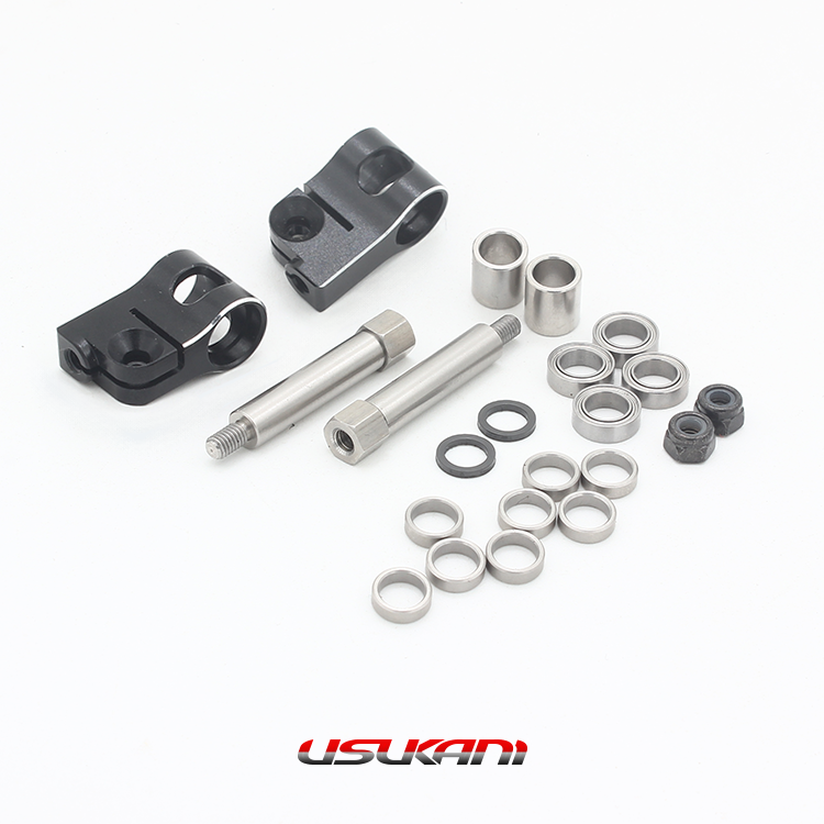 Aluminum Front Upper Arm Set for NGE [Usukani] NGE-OP70