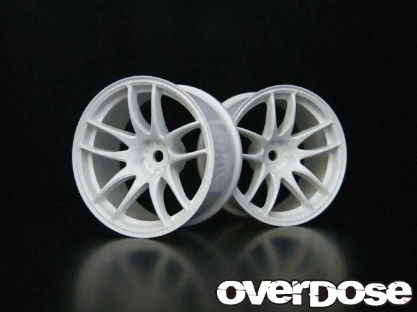 Work Emotion CR KAI Kiwami 7mm (WHITE) 1-10 Rims[Overdose] OD1081C
