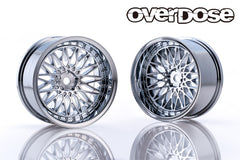 326Power Yaba KING MESH - High Chrome - 7mm - 10mm - 1-10 Rims