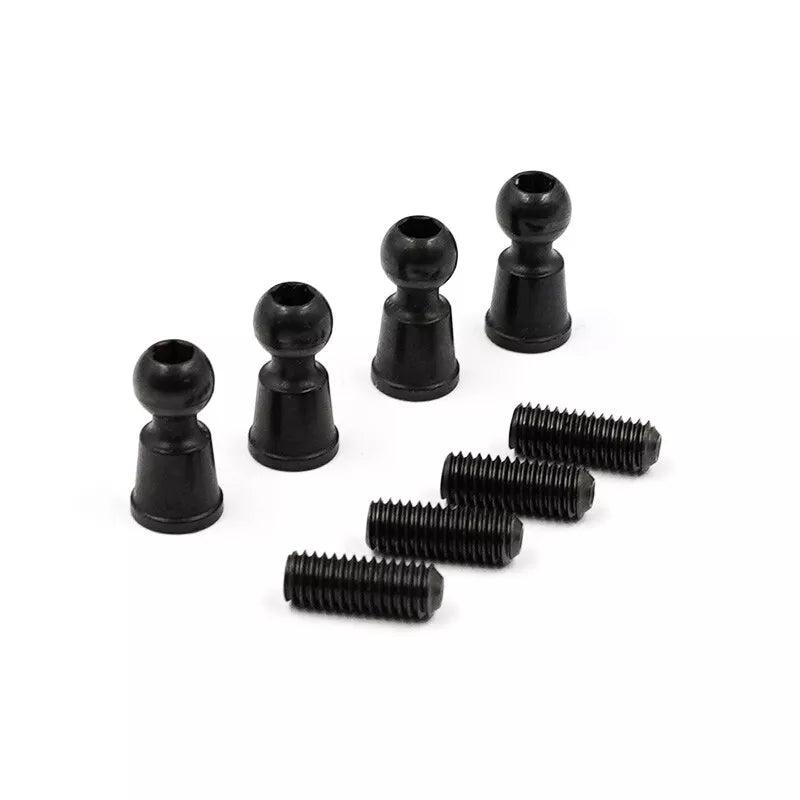 4mm Long 4.3mm Ball Stud Set for GALM and YD2 [OVERDOSE
