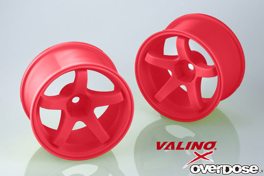 R-SPEC Valino GV330 FLOURESCENT PINK 9mm *WIDE* 30MM [Overdose] OD2951