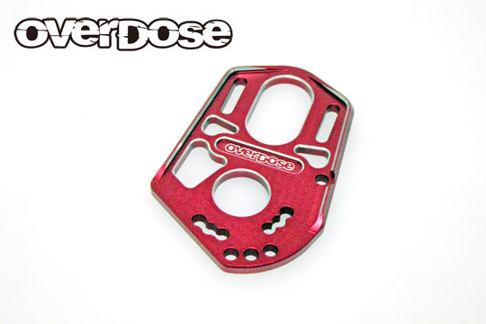 Overdose High Mount Motor Plate - Red Overdose High Mount Motor Plate - Red