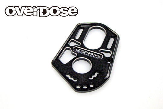 Overdose High Mount Motor Plate - Red Overdose High Mount Motor Plate - Red