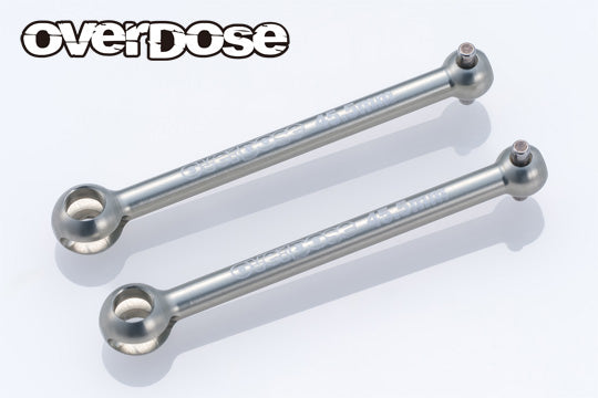 PREORDER: Light Weight Aluminum Drive Shaft (43mm, 44mm, 45.5mm/2mm Pin/Spider, Pin) (For GALM) [OVERDOSE] OD4014 OD4015 OD4013