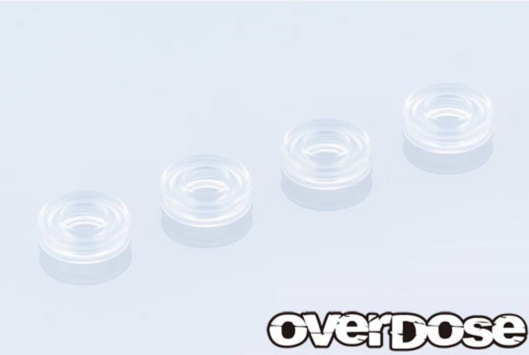 PREORDER: Wet-Type X-Ring Set Shock O-Ring - Designed for OD High Performance Oil - 4pcs [OVERDOSE] OD4030