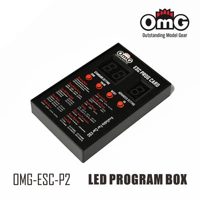 LED Programmer LCD Box For RAPIDO [OMG] OMG-ESC-P2