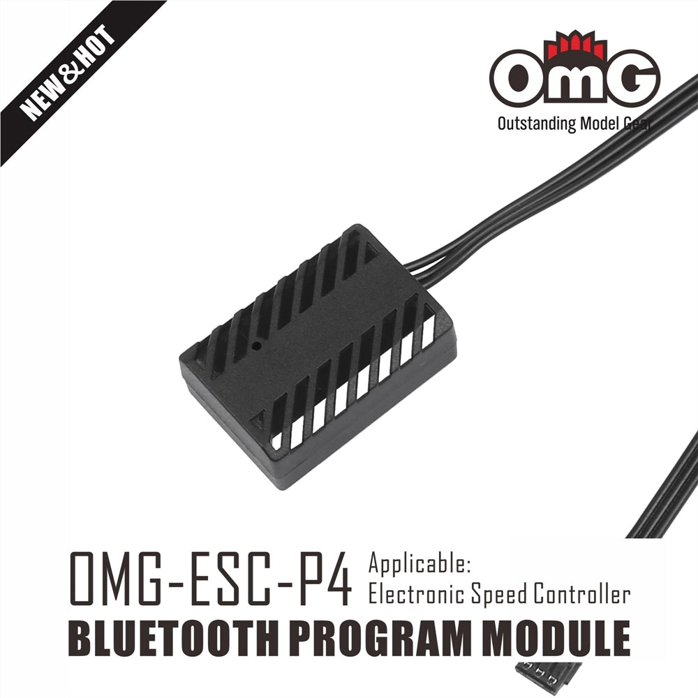 Wireless Bluetooth Programmer For POLARIS 160A DR-160AX3 [OMG] OMG-ESC-P4