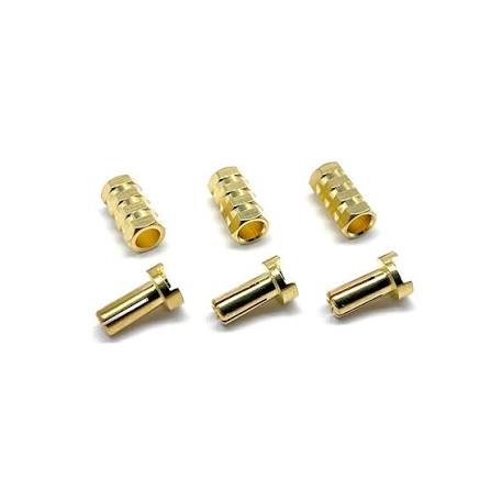 3.5mm Motor Connector Gold-Plating Male Female [OMG] OMG-TG-MC01
