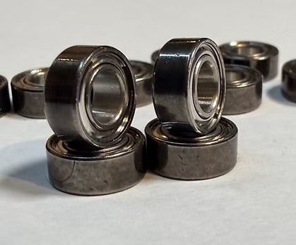 ONI-BEAR Dry Coated Ceramic Beagings - 850 - 1050 - 8x5mm 10x15mm [HRC] HRC000077 HRC000078