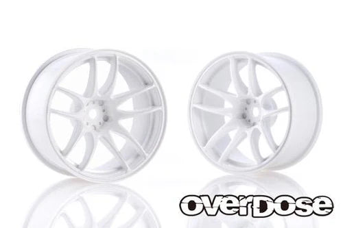 Work Emotion CR KAI Kiwami 7mm (WHITE) 1-10 Rims[Overdose] OD1081C