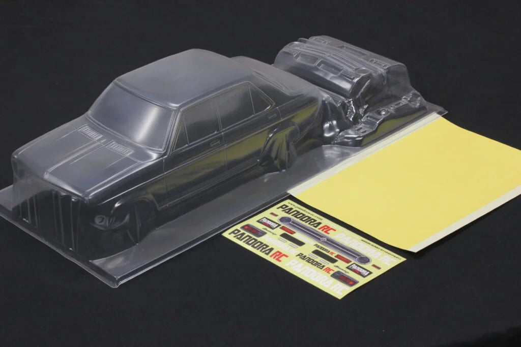 Nissan Sunny Sedan B110  195mm 1-10 Body Set [Pandora] PAB-3144