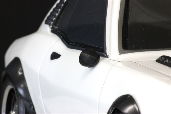 1-10 Classic Side Mirrors Black Type 2 [PANDORA] PAC-512