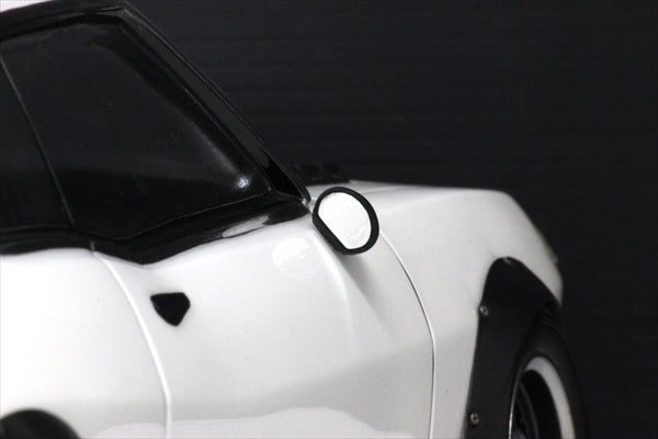 1-10 Classic Side Mirrors Black Type 2 [PANDORA] PAC-512