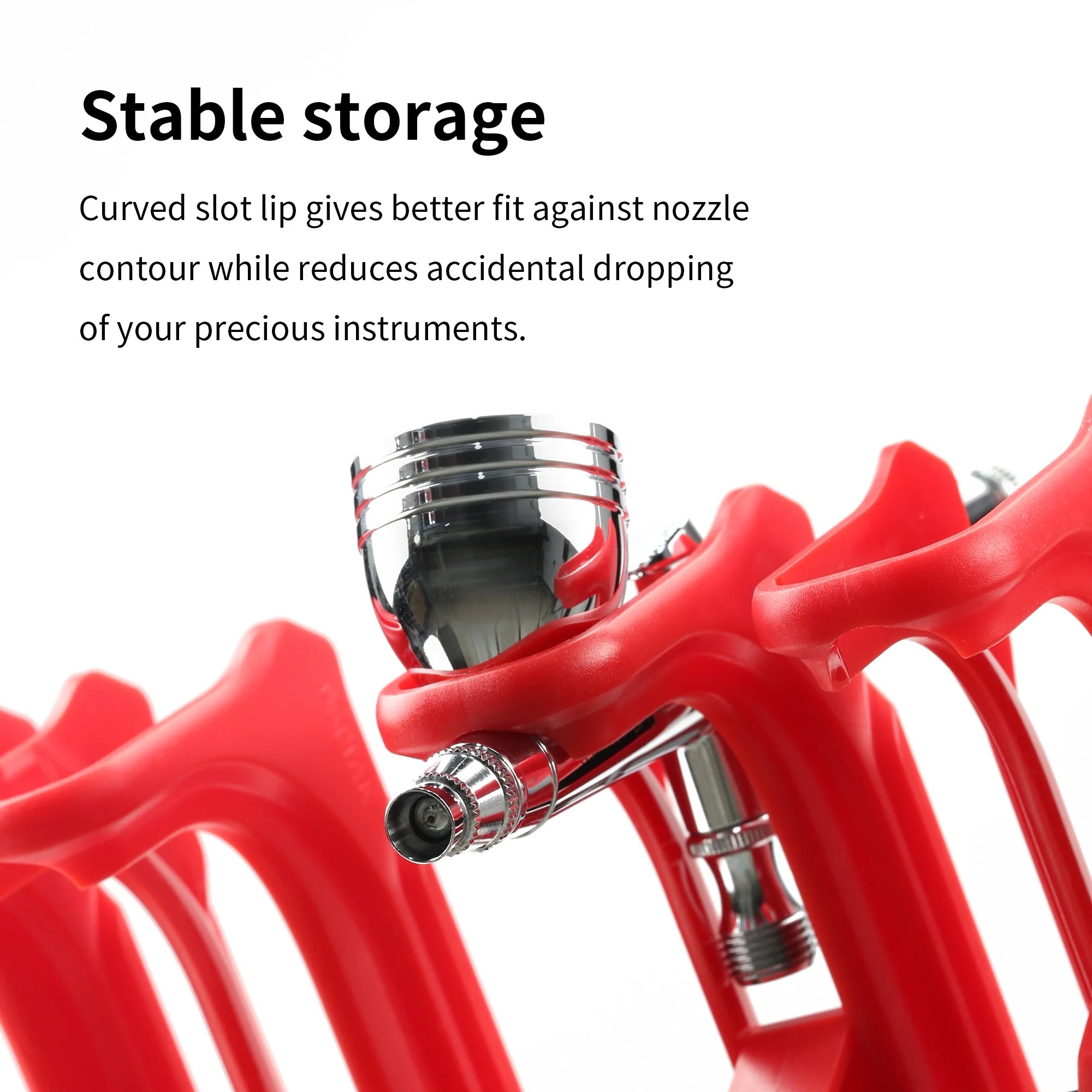 4-Slot Airbrush Rack with Clamp Stand [DSPIAE] PT-AR