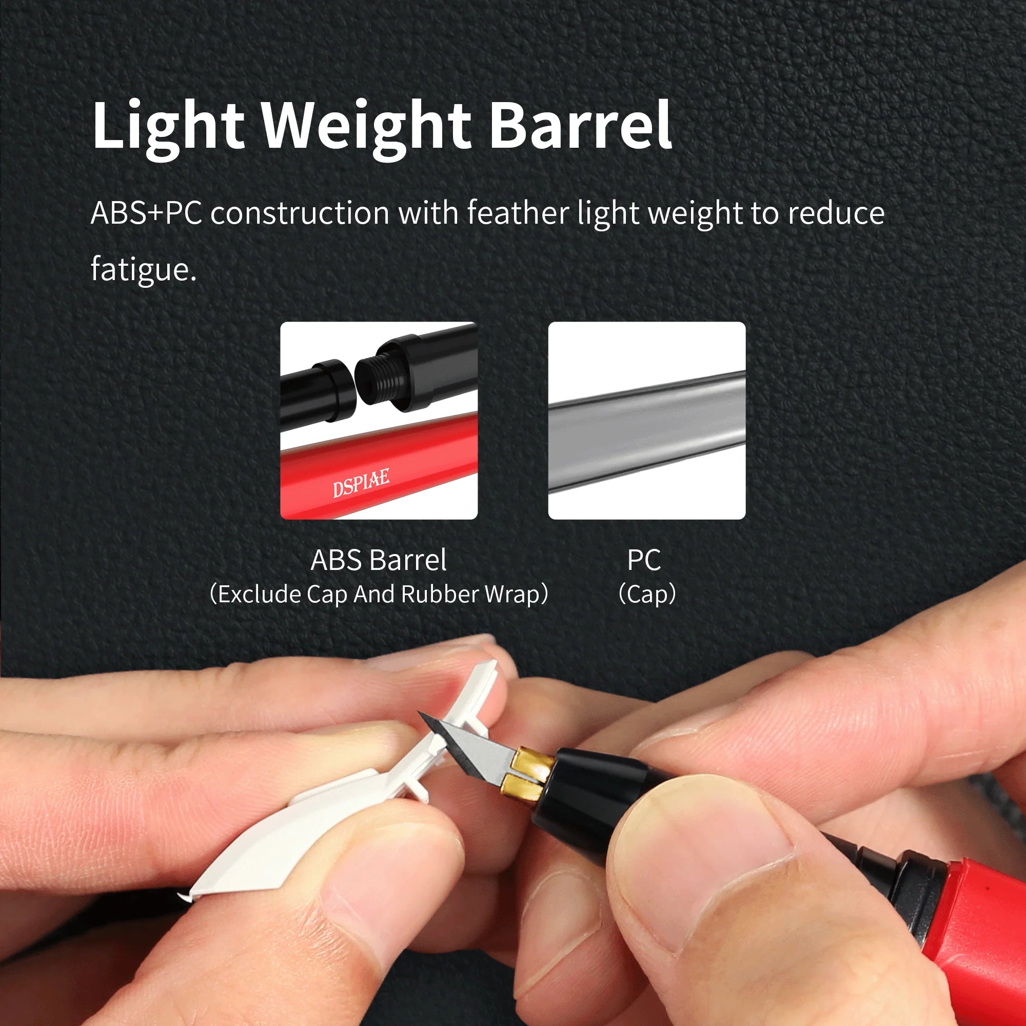 Precision Hobby Scribing Knife - w Extra Blades [DSPIAE] PT-DK