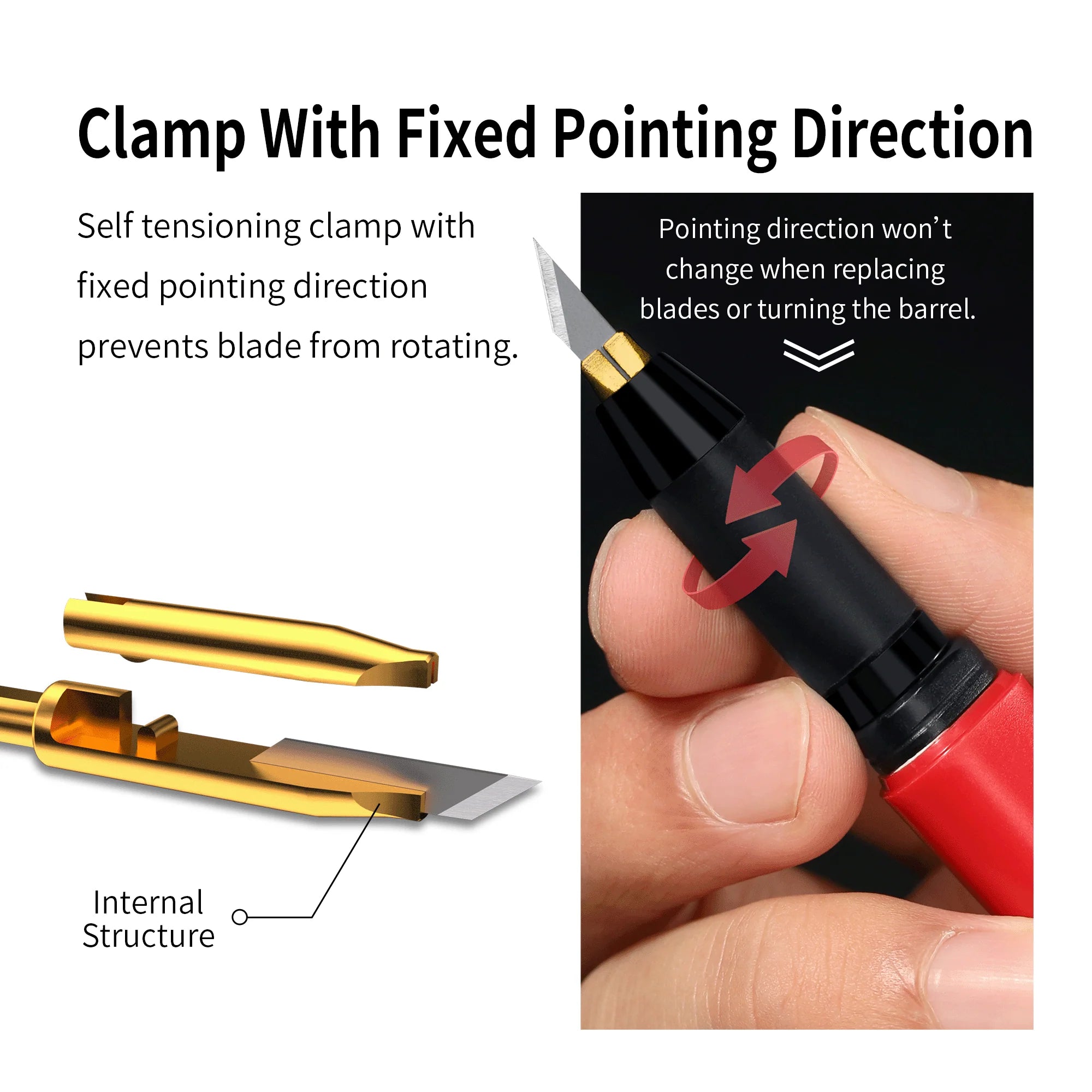 Precision Hobby Scribing Knife - w Extra Blades [DSPIAE] PT-DK