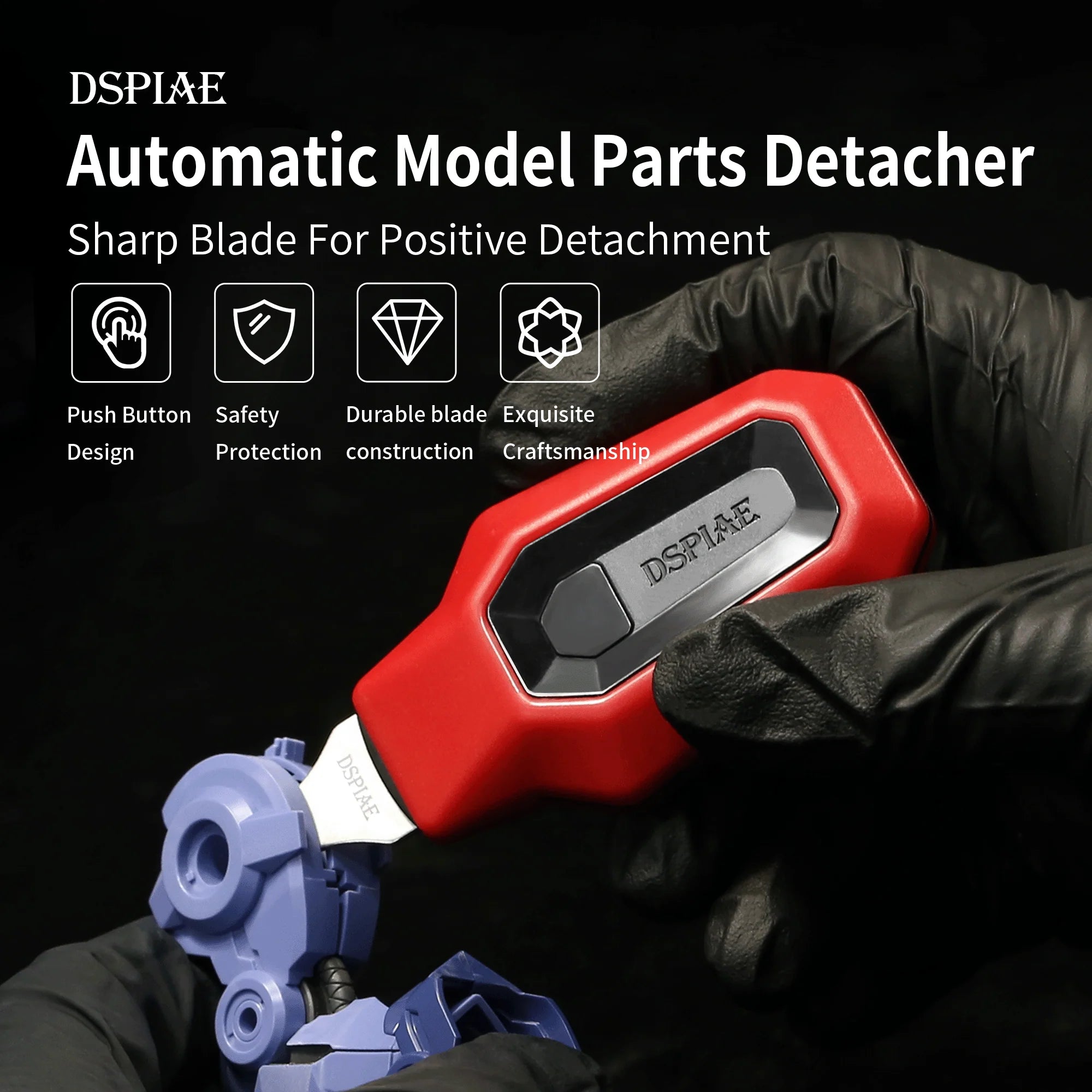 Model Parts Separator - Plastic Prying Tool [DSPIAE] PT-MPS
