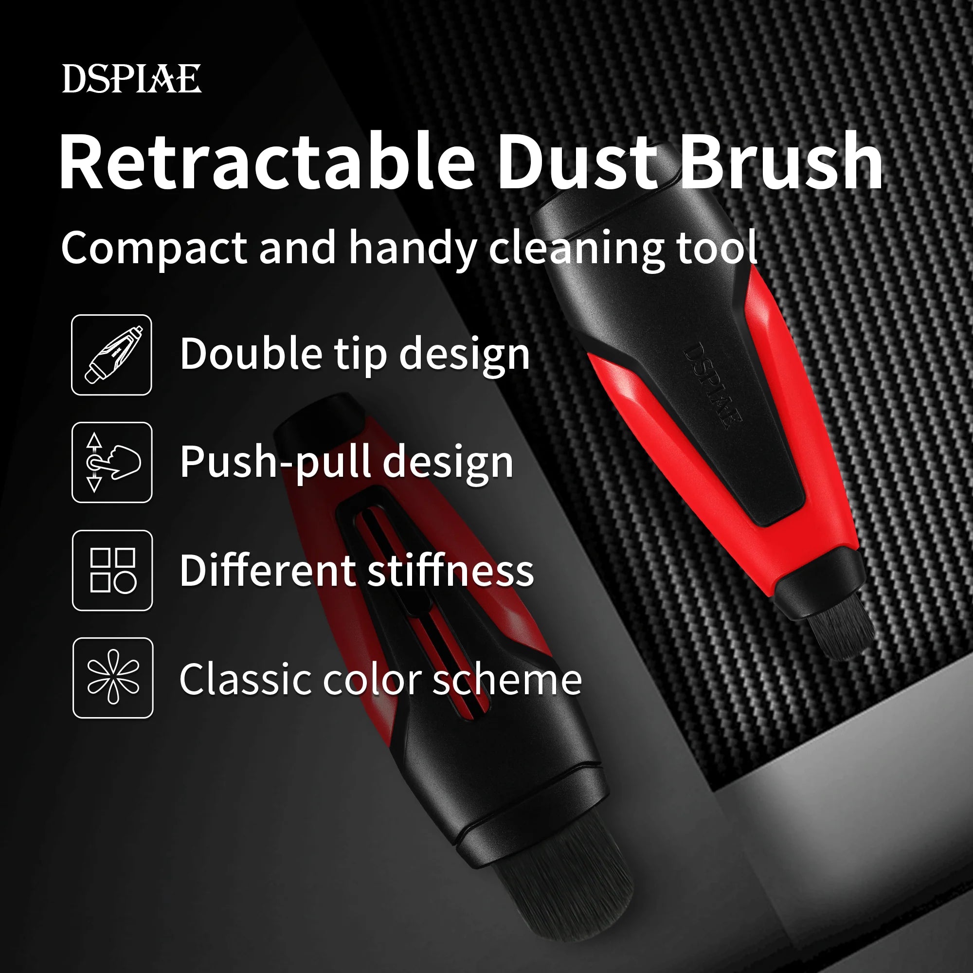 Retractable Dust Brush [DSPIAE] PT-RDB