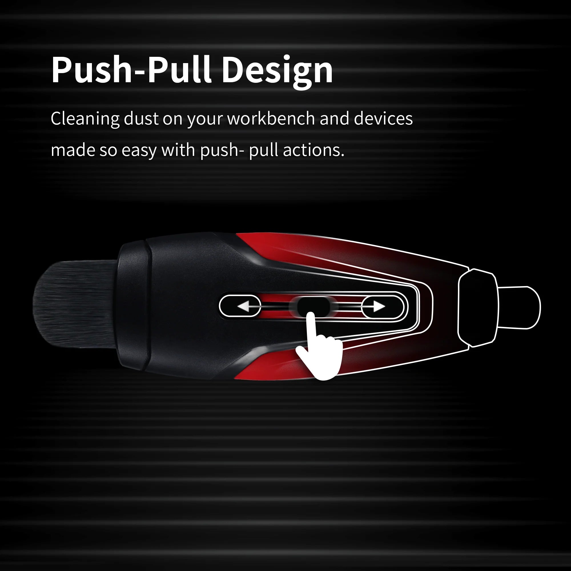 Retractable Dust Brush [DSPIAE] PT-RDB