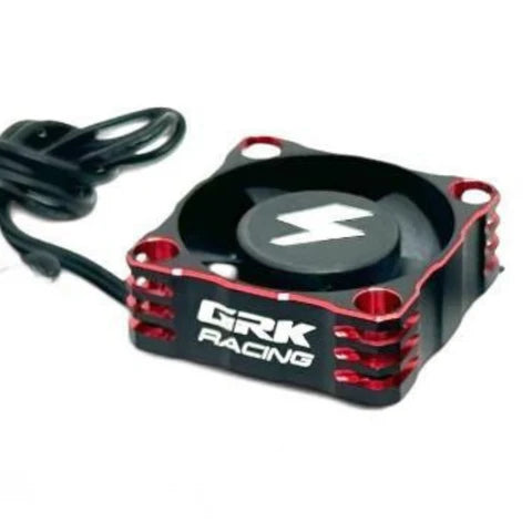 GRK Aluminum Racing Cooling Fan (Red Black Purple Blue) [Shibata] DR-AC30ABK DR-AC30ABL DR-AC30APU DR-AC30ARD