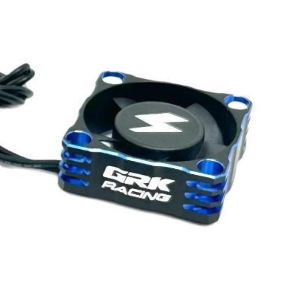 GRK Aluminum Racing Cooling Fan (Red Black Purple Blue) [Shibata] DR-AC30ABK DR-AC30ABL DR-AC30APU DR-AC30ARD