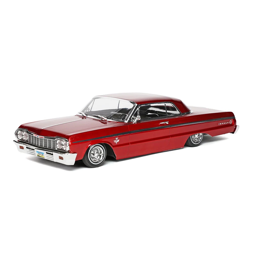 SixtyFour-18 1964 Chevrolet Impala SS 1/18 Hopping Lowrider - RTR Ready to Run - Red Blue Orange Lavender [REDCAT] 44937 44935 44938 44936