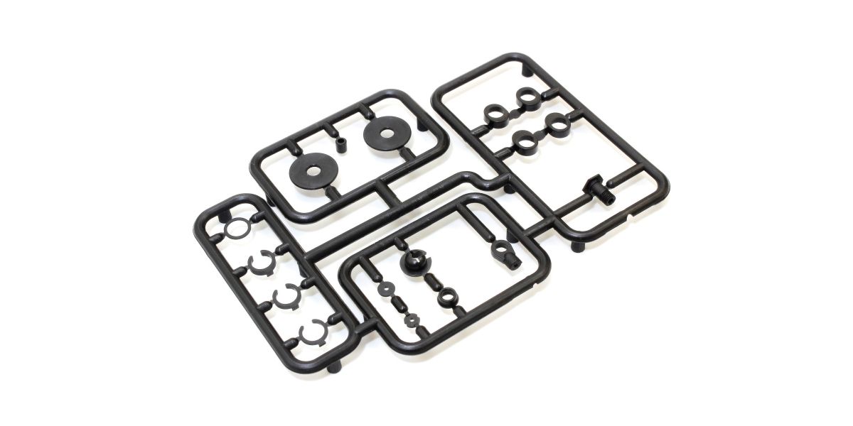 MR-04 MM2 Aluminum Motor Mount Composite Parts Set [R246] R246-1364B
