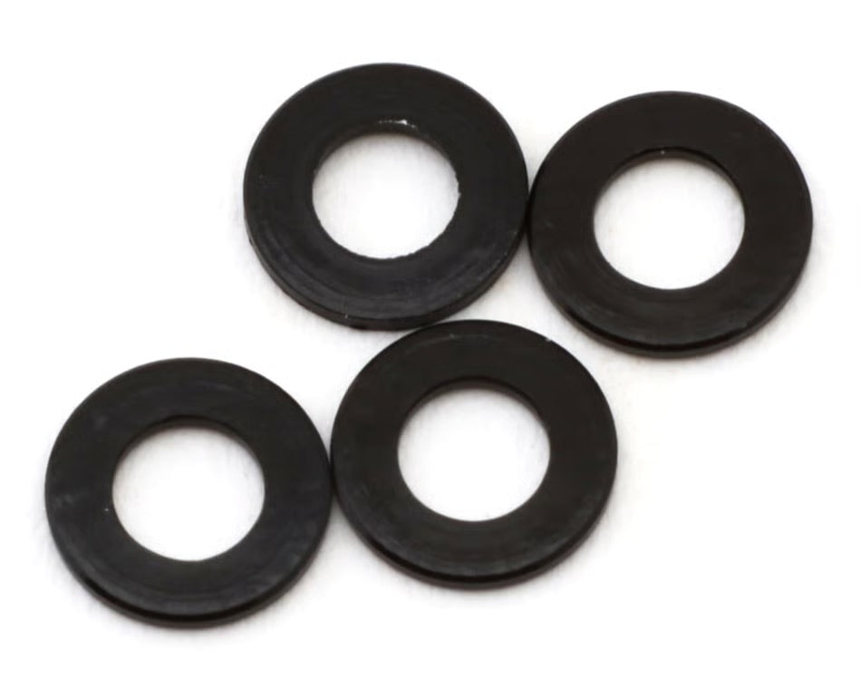 M2.6x0.5mm King Pin Adjustment Aluminum Spacer For R31 [SHIBATA] R31S005