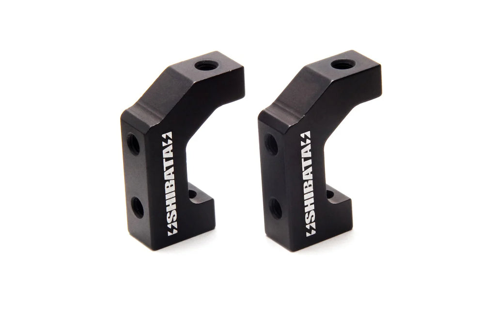 2Way Aluminum Servo Mount Black GRK [Shibata] R31S057 – Super-G R