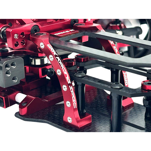 GRK5 REINFORCEMENT BRACE V2 (Red Black Purple) [Shibata] R31S126BK R31S126RD R31S126PU