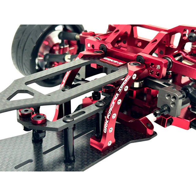 GRK5 REINFORCEMENT BRACE V2 (Red Black Purple) [Shibata] R31S126BK R31S126RD R31S126PU